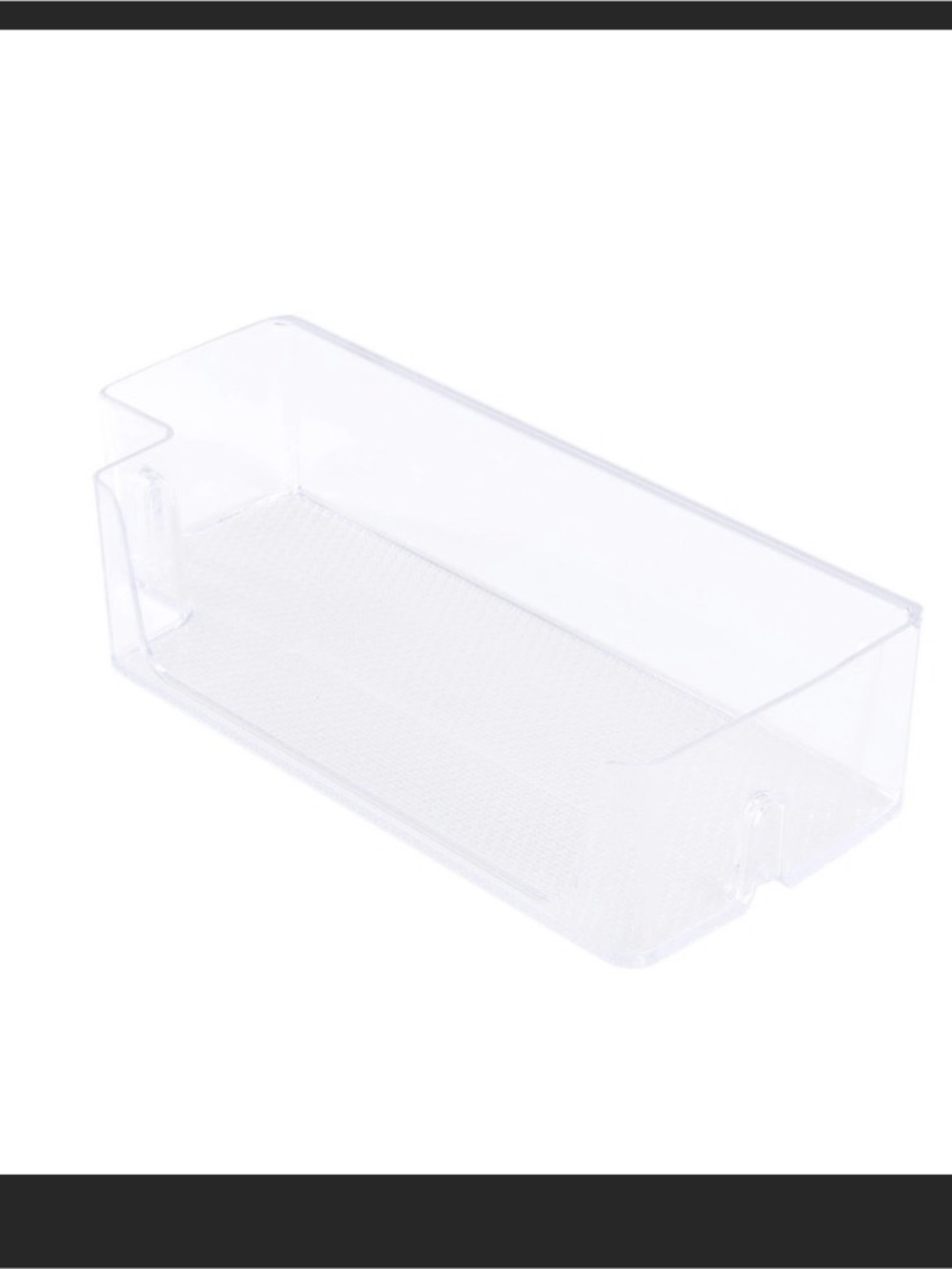 Samsung refrigerator clear door bin side by side DA97-30638A OEM replacement